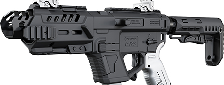 [7290117420782] Recover Tactical PIXPBST01 P-IX+Basic  PG9 Metal Front Guard Black