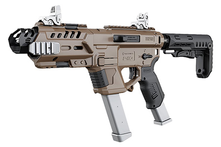 [7290117420799] Recover Tactical PIXPBST02 P-IX+Basic  PG9 Metal Front Guard Tan