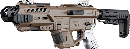 [7290117420799] Recover Tactical PIXPBST02 P-IX+Basic  PG9 Metal Front Guard Tan