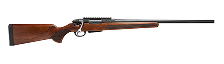 [011356190598] Stevens 19059 334 Bolt Action 270 Win 3+1 20" Matte Black Heavy Sporter Barrel, Matte Black Picatinny Rail Carbon Steel Receiver, Fixed Turkish Walnut Stock, Ambidextrous