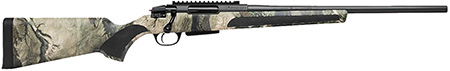 [011356194664] Stevens 19466 334 Bolt Action 6.5 Creedmoor 3+1 22" Camo/Dark Gray Carbon Steel Receiver Integrated Recoil Lug Ergonomic/Recoil Pad  Synthetic Stock Picatinny Rail Right Hand
