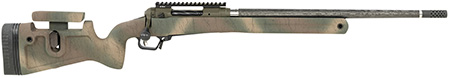 [011356581556] Savage Arms 58155 110 Pro Pursuit 308 Win 3+1 20" Olive Dark Green Cerakote Earth-Tone Camo/Black Web Right Hand