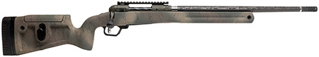 [011356581587] Savage Arms 58158 110 Pro Pursuit 6.5 PRC 3+1 20" Olive Dark Green Cerakote Earth-Tone Camo/Black Web Right Hand