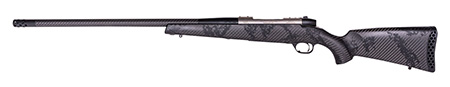 [747115457700] Weatherby MGT01N7MMPR4B Mark V Backcountry Guide TI 7mm PRC 22"+2" Muzzle Brake Right Hand