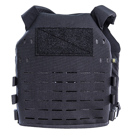 [849954034620] High Speed Gear 40PC13BK Core Plate Carrier Large Black Nylon