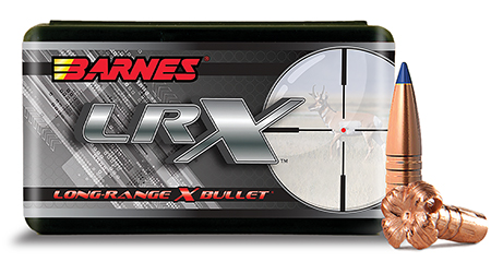 [716876071630] Barnes Bullets 32245   7mmPRC 160gr LRX Boat Tail 20 Per Box/10 Case