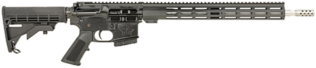 [638457793215] Great Lakes Firearms GL15400SS AR-15  400 Legend 5+1 16" Stainless Threaded Barrel, Black Cerakote Aluminum Receiver w/Picatinny Rail, M-LOK Handguard, Adjustable Black Synthetic Stock, Mil-Spec Grip