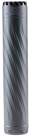 [850059666043] Anechoic X30LB Anechox 30L  22-30Cal 1.62" Black Titanium/Stainless Steel 5/8"x24