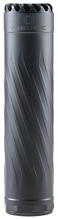 [850059666081] Anechoic X35B Anechox 35  9mm/350Legend/338Lapua 1.62" Black Titanium/Stainless Steel 1/2"x28
