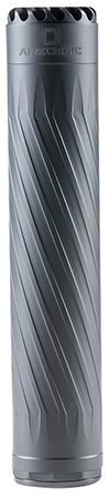 [850059666005] Anechoic X223LB Anechox 223L  223/5.56NATO/22-250Swift/223WSSM 1.62" Black Titanium/Stainless Steel 1/2"x28