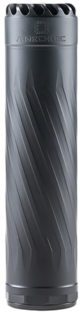 [850059666333] Anechoic X223B Anechox 223L  223/5.56NATO/22-250Swift/223WSSM 1.62" Black Titanium/Stainless Steel 1/2"x28