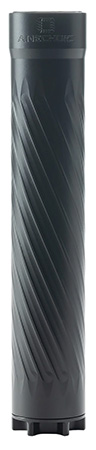 [850059666166] Anechoic X22B Anechox 22  22LR/22WMR/17HMR Black 7075-T6/Titanium 1/2"x28