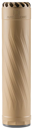 [850059666098] Anechoic X35FDE Anechox 35  9mm/350Legend/338Lapua 1.62" Flat Dark Earth Titanium/Stainless Steel 1/2"x28