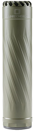 [850059666104] Anechoic X35OD Anechox 35  9mm/350Legend/338Lapua 1.62" Olive Titanium/Stainless Steel 1/2"x28