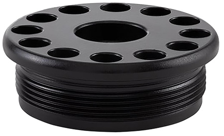 [850059666203] Anechoic DTA1228 Direct Thread Adapter 1/2"x28 Titanium