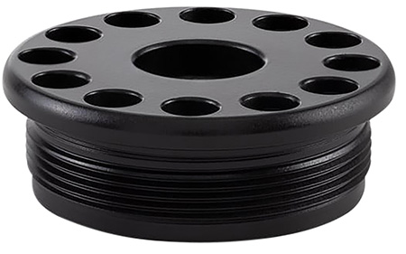 [850059666227] Anechoic DTA91624 Direct Thread Adapter 9/16"x24 Titanium