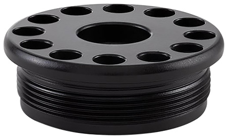 [850059666258] Anechoic DTA-57828 Direct Thread Adapter .578x28 Titanium Black