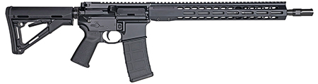 [810021511801] Barrett 19726  REC7 DI 5.56x45 NATO 30+1 16" Black Anodized 7075-T6 Aluminum Receiver