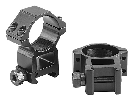 [850041390666] Riton Optics X34H 34 mm High  Black Anodized
