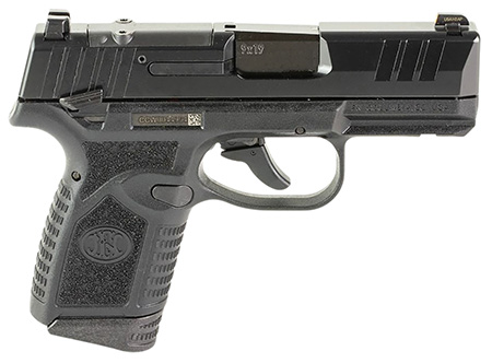 [845737017804] FN 66101418 Reflex MRD 9mm Luger 15+1 11+1 3.30" Micro-Compact Frame Black PVD Optic Ready/Serrated Steel Slide w/Picatinny Rail Stippled Grip Ambidextrous