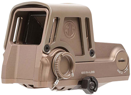 [798681625918] Sig Sauer Electro-Optics SOR91002 Romeo9T  Flat Dark Earth 1 x 38 mm 1 MOA Red Dot/2.5 MOA Green Dot/65 MOA Circle