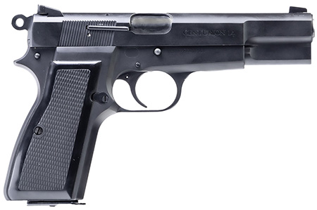 [787450917682] Century Arms HG9401N Centurion 14 9mm Luger 15+1 4.66" Black Steel Barrel, Black Nitride Serrated Steel Slide, Black Steel Frame, Black Polymer Grip