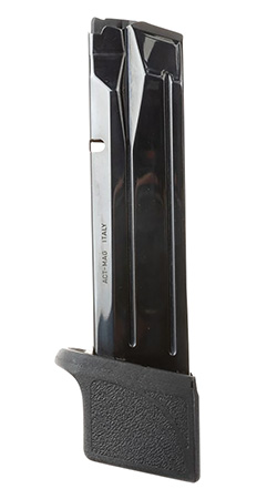 [856822007907] Xtech Tacitcal XTT140M & P9EXTMAG   22rd 9mm Fits M & P9 Compact Black Stainless Steel