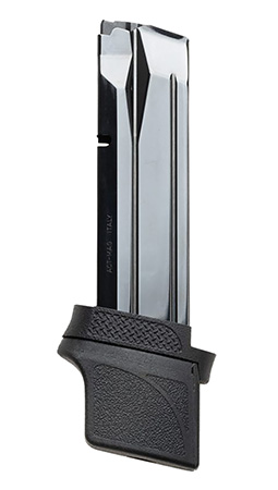 [856822007891] Xtech Tacitcal XTT140FPCEXTMAG   22rd 9mm Fits FPC  &  M & P9 Compact Black Stainless Steel