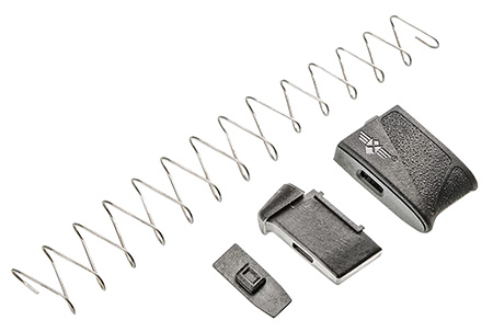 [856822007396] Xtech Tacitcal XTT125BLKSHIELDMTX MTX  9mm/40 S&W Fits M & P Shield Black