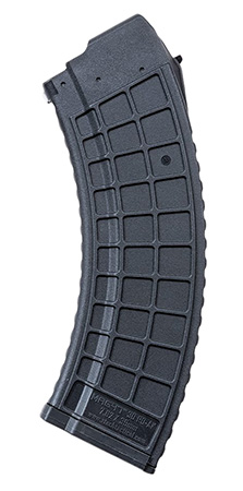 [856822007761] Xtech Tacitcal XTT1152BLKMAG47 Gen2  30rd Waffle 7.62X39 Fits AK-47 Black Stainless Steel