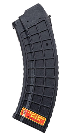 [856822007754] Xtech Tacitcal XTT1152BLK1030 Gen2  10rd Waffle 7.62X39 Fits AK-47 Black Stainless Steel