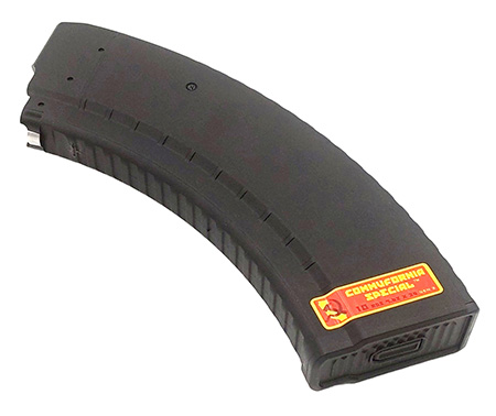 [856822007808] Xtech Tacitcal XTT135ELITEBLK  Elite 10rd 7.62X39 Fits AK-47 Black Stainless Steel