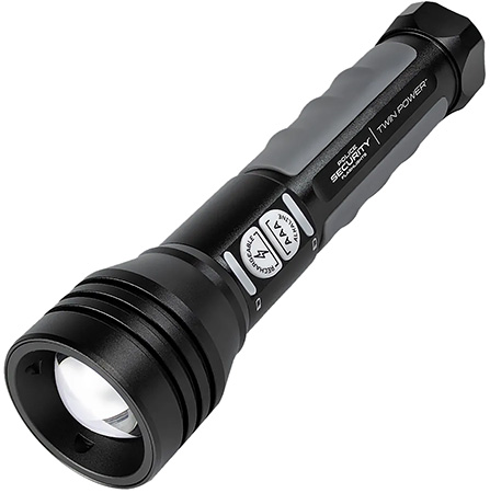 [704673979488] Lb Marketing 97948 Twin Power  Black 265/600 Lumens White LED