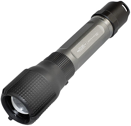 [704673977125] Lb Marketing 97712 Zephyr-RS  Gray 200/550 Lumens White LED
