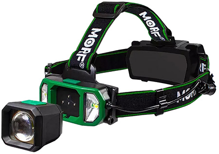 [704673989357] Lb Marketing 98935 MORF R700  Black 300/500/700 Lumens White