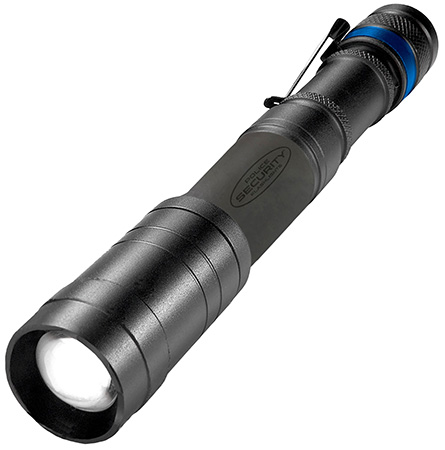 [704673984048] Lb Marketing 98404 Sleuth 2.0 Flashlight  Black 165/350 Lumens White LED
