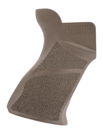 [810143180282] LARUE LT750-SC-FDE TACTICAL A-PEG GRIP FDE/AR15