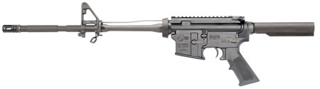 [098289020246] Colt Mfg LE6920OEM1 M4 Carbine 5.56 NATO 30+1 16.10" Barrel w/Muzzle Brake, Black Metal Finish, A2 Front Sight, Black Polymer Grip