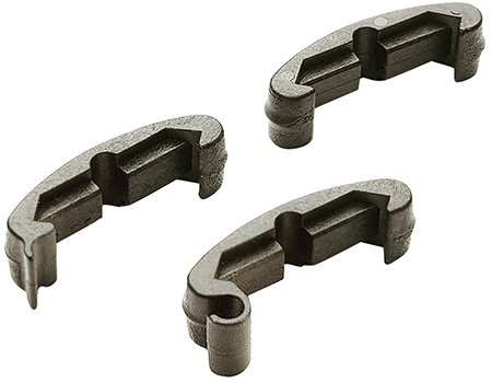 [810143180206] Larue Tactical LT708ODG IndexClips Rail Covers Low Profile ODG Polymer Fits AR-15 1913 Picatinny Rail Mount