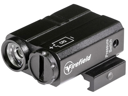 [812495021862] Firefield FF73012 Charge AR Flashlight  Matte Black 180 Lumens White LED Light
