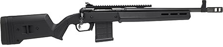 [011356581747] Savage Arms 58174 110 Scout Full Size 300 Blackout 10+1  16.50" Matte Black Threaded Barrel, Picatinny Rail Carbon Steel Receiver, Black Magpul Hunter Synthetic Stock