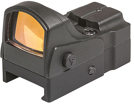 [812495021640] Firefield FF26021 Impact Mini Reflex Sight Black Anodized 1 x 16 mm x 21 mm 5 MOA Red Dot