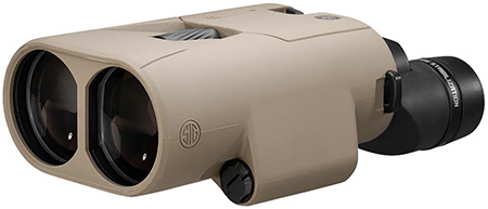 [798681703111] Sig Sauer Electro-Optics SOZ6WP1850 Zulu6 HDX Pro 18x50mm Schmidt-Pechan Prism Flat Dark Earth Thermoplastic