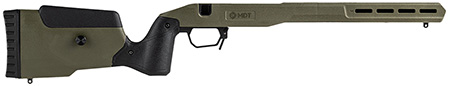 [682157410941] Mdt Sporting Goods Inc 106232ODG Oryx Chassis OD Green 6061-T6 Aluminum Fits Ruger American SA