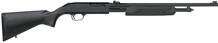 [015813501651] Mossberg 50165 500  410 Gauge Pump 3" 24" Matte Blued Vent Rib Barrel Accu-Set/Synthetic Stock