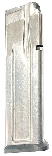 [850040696554] JACOB GREY FIREARMS TWCMAG17RD TWC9  17rd 9mm Stainless Steel