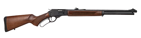 [754908345205] Rossi 950045201 R95  45 Colt 6+1 18" Black Oxide Alloy Steel Barrel, Black Oxide Alloy Steel Receiver, Fixed Hardwood Stock