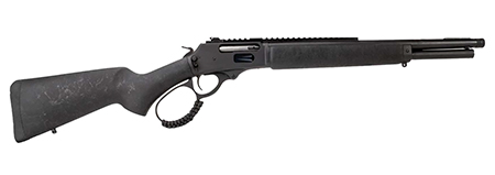 [754908346202] Rossi 950045161TB R95 Trapper 45 Colt 8+1 16.50" Black Oxide Threaded Barrel, Black Oxide Picatinny Rail Alloy Steel Receiver, Fixed Black Polymer Stock