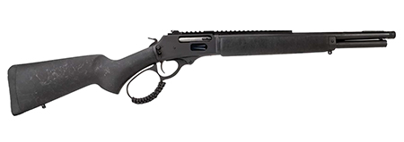 [754908346103] Rossi 950357161TB R95 Trapper 357 Mag 8+1 16.50" Black Oxide Threaded Barrel, Black Oxide Picatinny Rail Alloy Steel Receiver, Fixed Black Polymer Stock