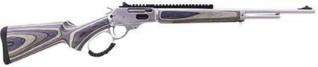[754908344802] Rossi 950444189LW R95  444 Marlin 5+1 18" Matte Stainless Threaded Barrel, Stainless Polished Stainless Steel Receiver, Fixed Laminate Stock
